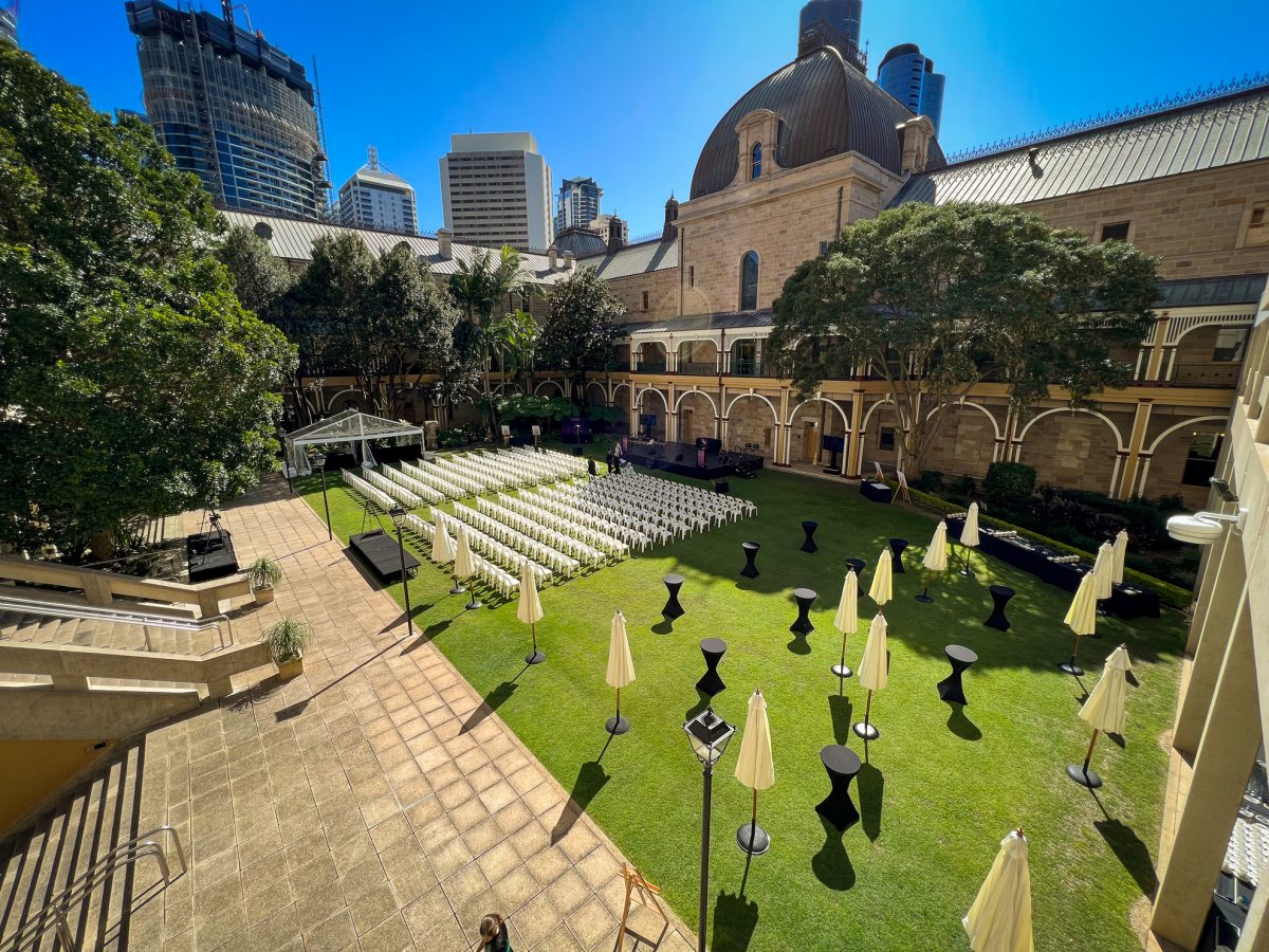 Formals & University Events Queensland Parliament Dining