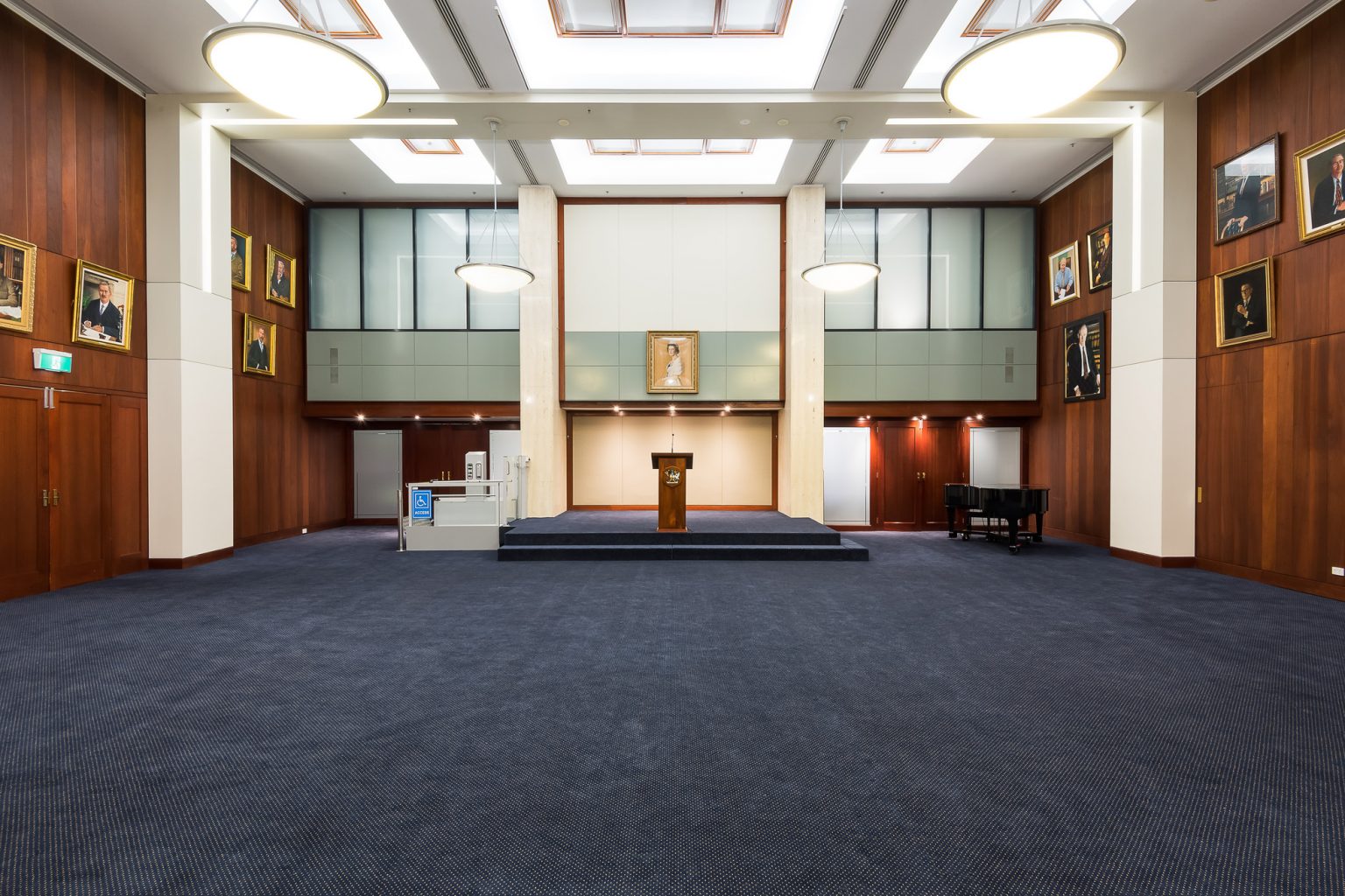 Premiers & Speakers Hall Queensland Parliament Dining & Events