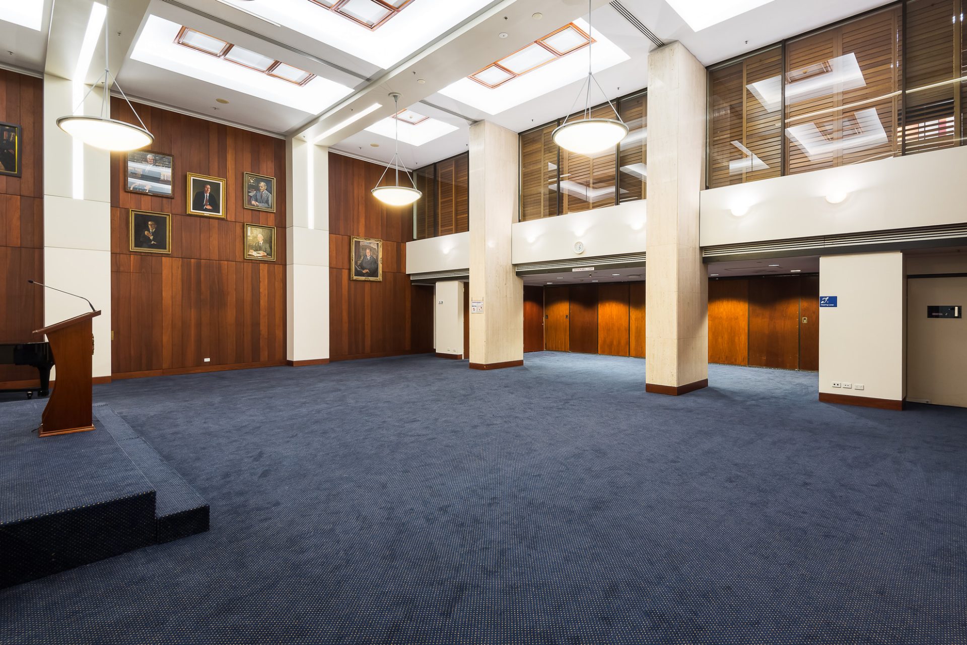 Premiers & Speakers Hall | Queensland Parliament Dining & Events