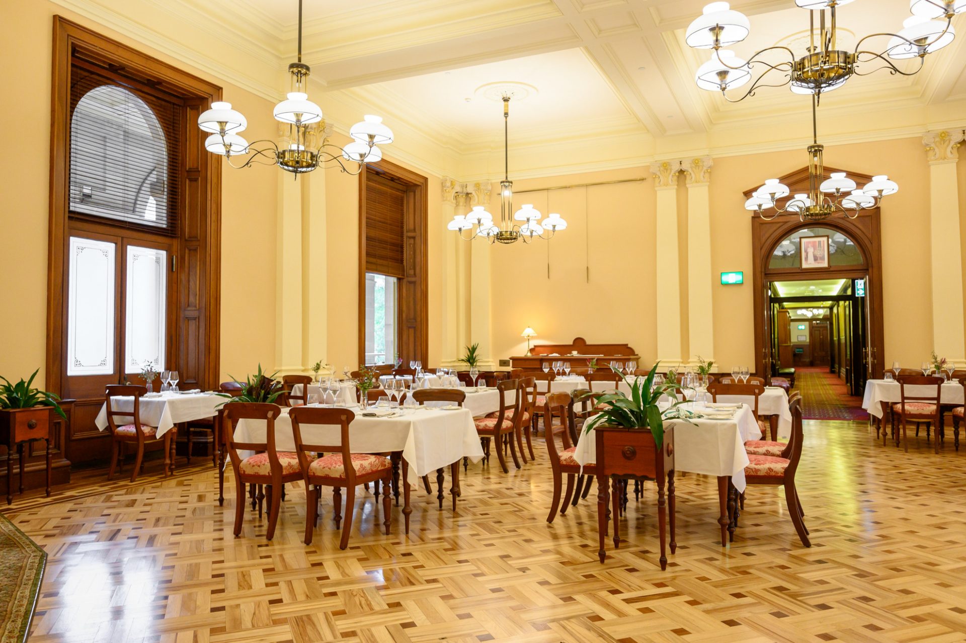 Christmas in July Queensland Parliament Dining & Events