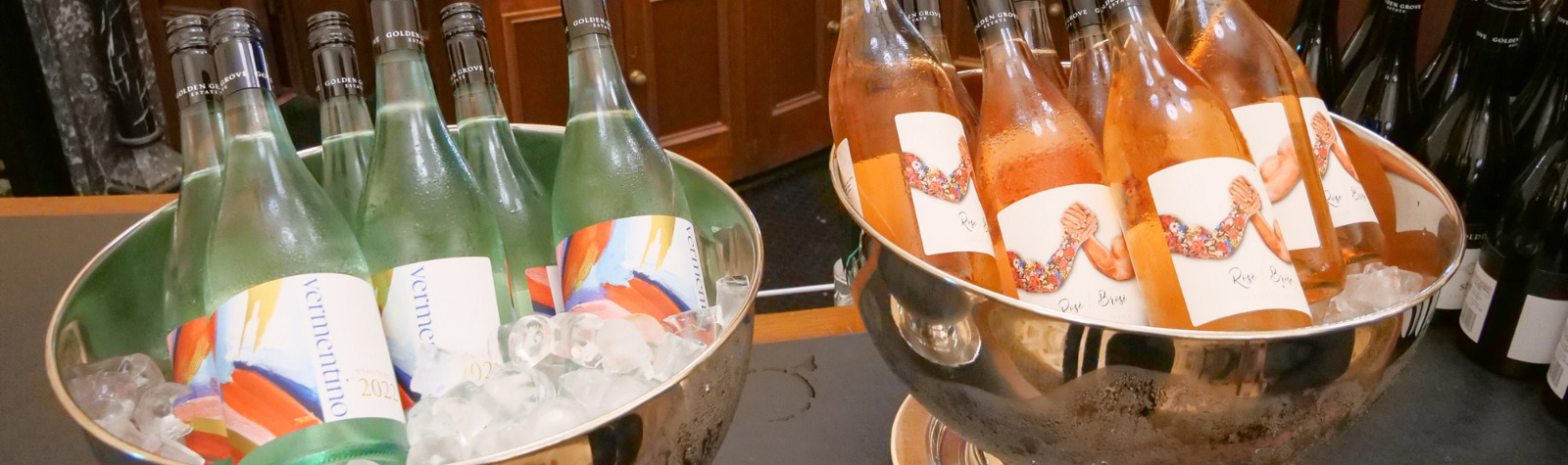 A Perfect Pairing at our August Degustation Dinner