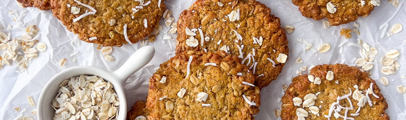 Remembering the ANZACs with Anzac Biscuits