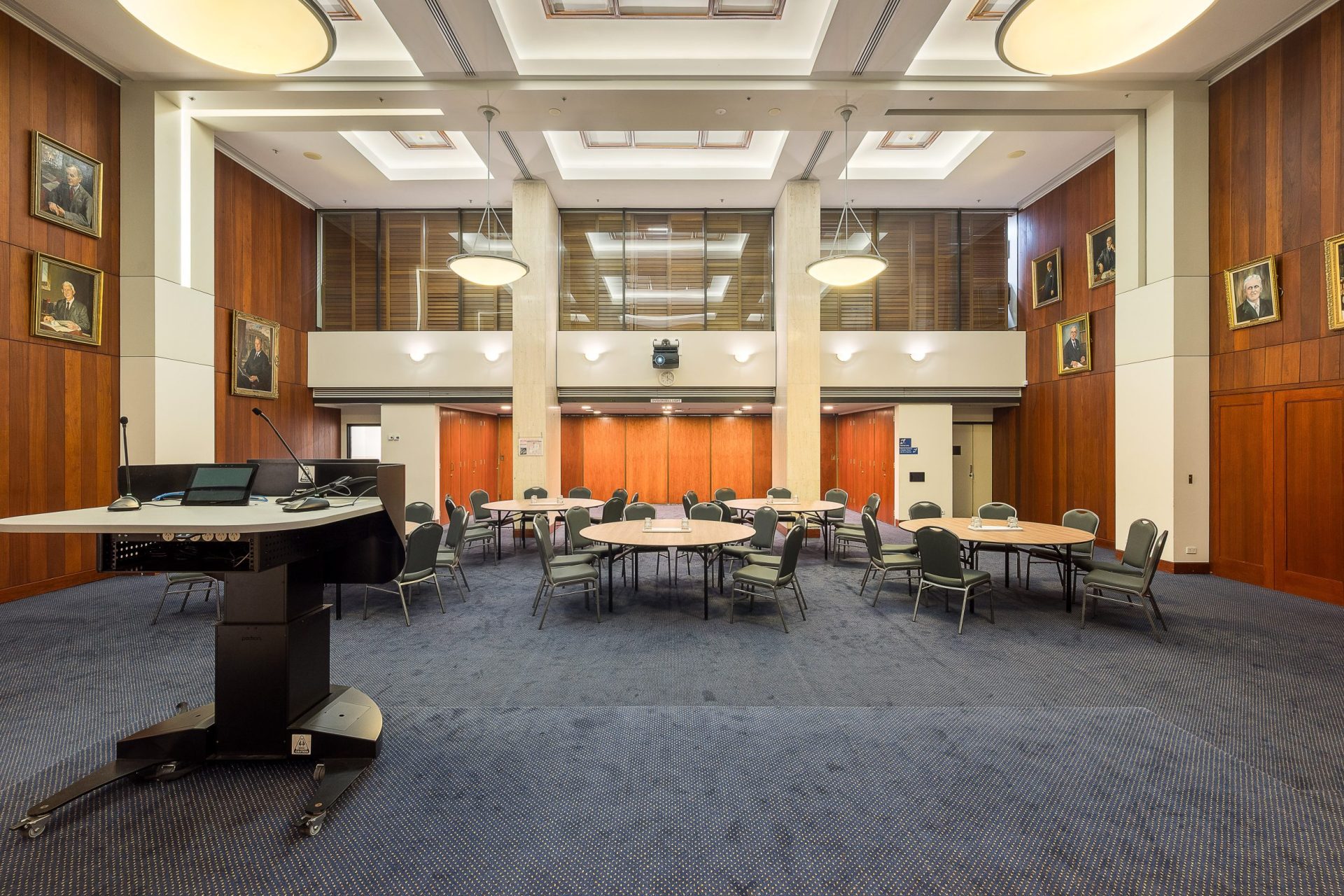 Premiers & Speakers Hall | Queensland Parliament Dining & Events