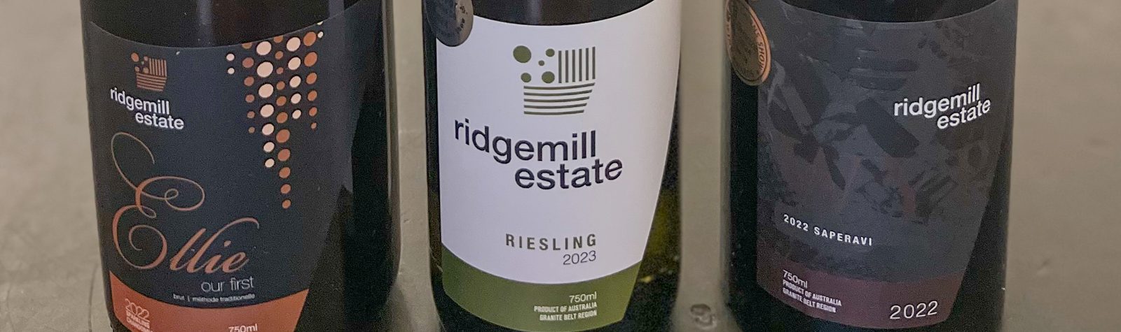 Ridgemill Estate at Queensland Parliament: Pouring up Granite Belt gems